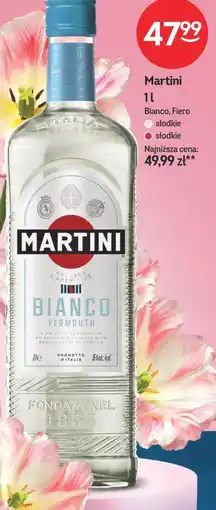 Żabka Martini Bianco oferta