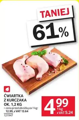 Selgros Ćwiartka z kurczaka ok oferta