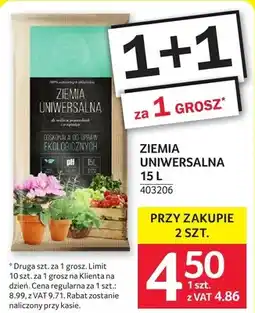 Selgros Ziemia uniwersalna oferta