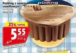 Prim Market Pudding z sosem waniliowym oferta