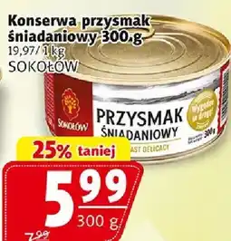 Prim Market Konserwa przysmak śniadaniowy oferta