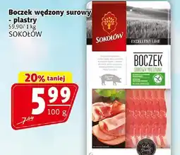 Prim Market Boczek wędzony surowy plastry oferta