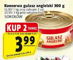 Prim Market Konserwa gulasz angielski oferta