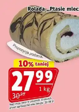 Prim Market Rolada Ptasie mleczko oferta