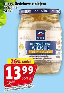 Prim Market Filety śledziowe z olejem oferta