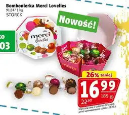 Prim Market Bombonierka Merci Lovelies oferta