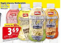 Prim Market Napój mleczny Müllermilch różne smaki oferta