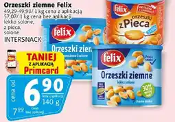Prim Market Orzeszki ziemne Felix lekko solone, z pieca solone oferta