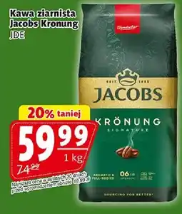 Prim Market Kawa ziarnista Krönung oferta