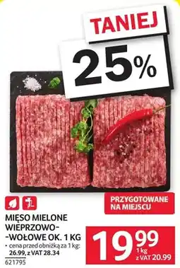 Selgros Mięso mielone wieprzowo-wołowe ok oferta