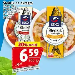 Prim Market Śledź na okrągło różne rodzaje oferta