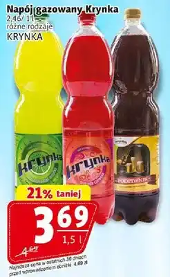 Prim Market Napój gazowany Krynka różne rodzaje oferta