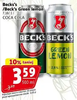 Prim Market Piwo Beck's, Beck's Green lemon oferta