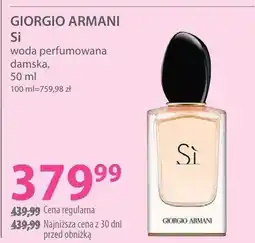 Hebe Si woda perfumowana damska oferta