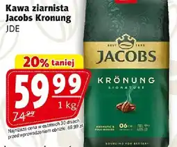 Prim Market Kawa ziarnista Jacobs Kronung oferta