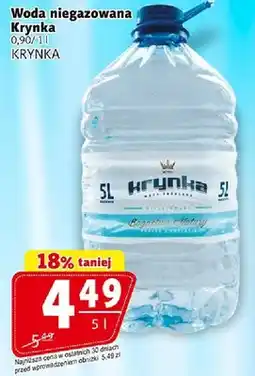 Prim Market Woda niegazowana Krynka oferta