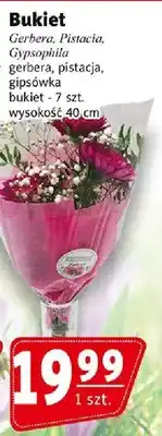 Prim Market Bukiet gerbera, pistacja, gipsówka oferta