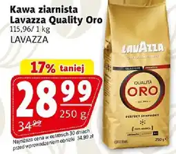 Prim Market Kawa ziarnista Lavazza Quality Oro oferta