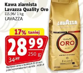Kawa ziarnista Lavazza Quality Oro
