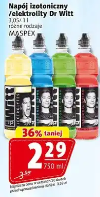 Prim Market Napój izotoniczny różne rodzaje Dr Witt oferta