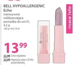 Hebe Echo intensywnie nabłyszczająca pomadka do ust 01 oferta