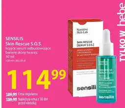 Hebe Serum Skin Rescue S.O.S. kojące serum odbudowujące barierę skóry twarzy oferta