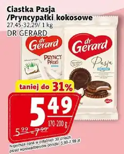 Prim Market Ciastka Pasja/Pryncypałki kokosowe oferta