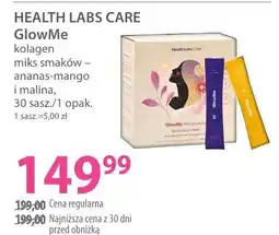 Hebe Kolagen GlowMe mix smaków - ananas-mango i malina oferta