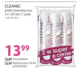 Hebe Płatki kosmetyczne 3 x 120 szt./1 opak oferta