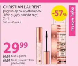 Hebe Pogrubiająco-wydłużający tusz do rzęs oferta