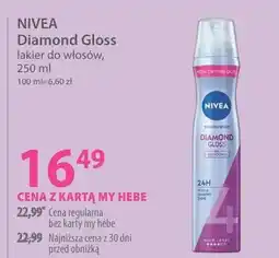 Hebe Lakier do włosów Diamond Gloss oferta