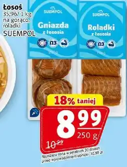 Prim Market Łosoś gniazdka roladki oferta