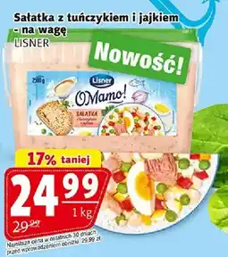 Prim Market Sałatka z tuńczykiem i jajkiem - na wagę oferta