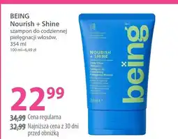 Hebe Szampon Nourish + Shine do codziennej pielęgnacji włosów oferta