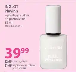 Hebe Playinn wybielający lakier do paznokci 04 oferta