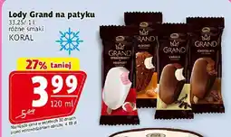 Prim Market Lody Grand na patyku różne smaki oferta