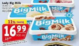 Prim Market Lody Big Milk różne smaki oferta