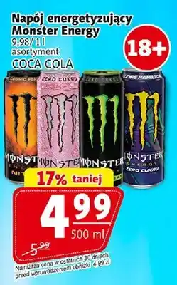 Prim Market Napój energetyzujący Monster Energy oferta
