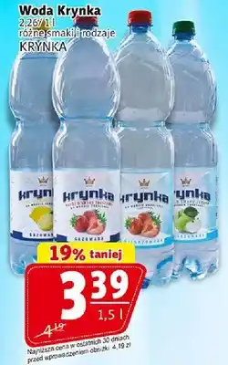 Prim Market Woda Krynka różne rodzaje oferta