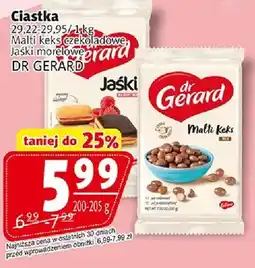 Prim Market Ciastka Mali keks, Przekładane Jaski morelowy oferta