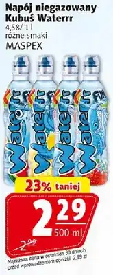 Prim Market Napój niegazowany Kubuś Waterrr różne smaki oferta