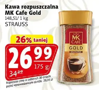 Prim Market Kawa rozpuszczalna MK Cafe Gold oferta