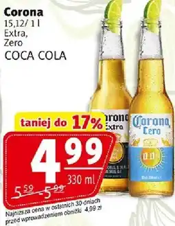 Prim Market Piwo Corona Extra, Zero oferta