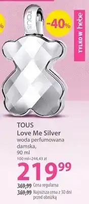 Hebe Love Me Silver woda perfumowana damska oferta