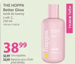 Hebe Tonik do twarzy z wit. C Better Glow oferta