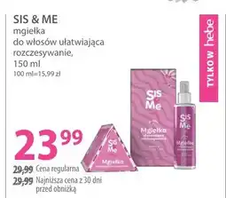 Hebe Mgielka Sis & Me do włosów ułatwiająca rozczesywanie oferta