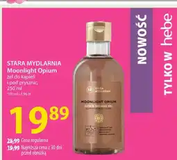 Hebe Żel do kąpieli i pod prysznic Moonlight Opium oferta