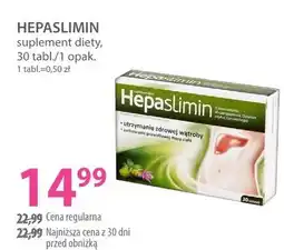 Hebe Suplement diety Hepaslimin oferta