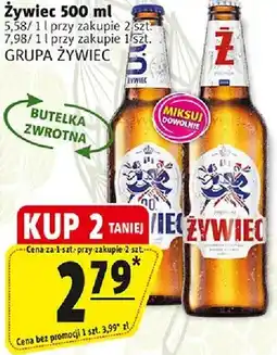 Prim Market Piwo Żywiec 500 ml różne rodzaje oferta