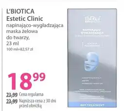 Hebe Maska Estetic Clinic napinająco-wygładzająca żelowa do twarzy oferta